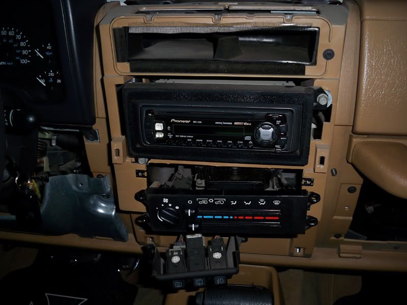 jeep tj hvac controls